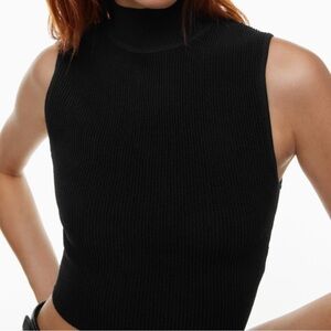 Babaton Sculpt Knit Mockneck Tank Bundle